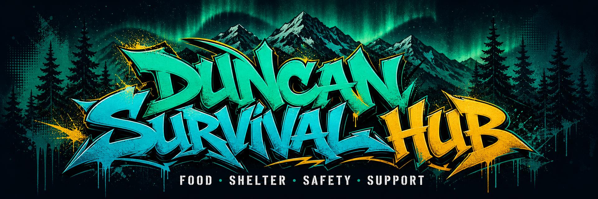 Duncan Survival Hub β food, shelter, safety and support for Duncan and the Cowichan Valley