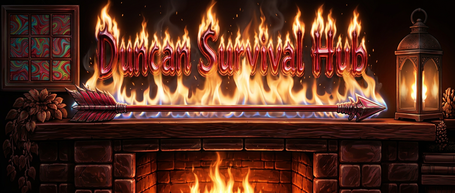 Duncan Survival Hub — food, shelter, safety and support